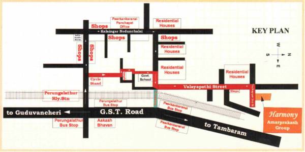 Images for Location Plan of Amarprakash Developers Harmony