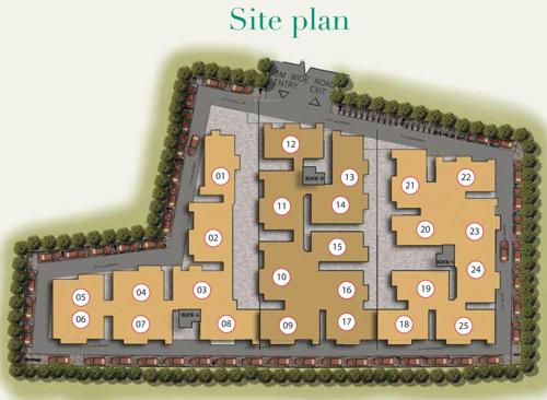  magnolia Images for Layout Plan of Vakil Magnolia