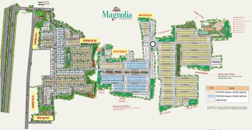  magnolia Images for Master Plan of Vakil Magnolia