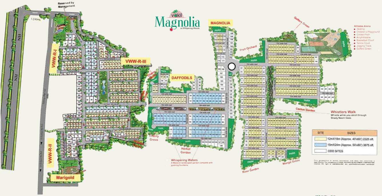  magnolia Images for Master Plan of Vakil Magnolia