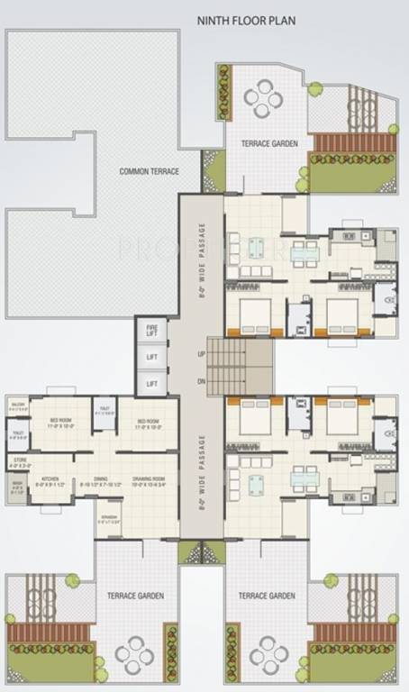 Images for Cluster Plan of Avirat Silver Star Heights