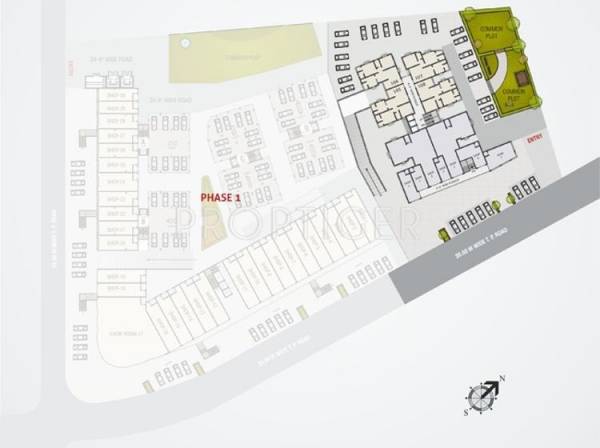 Images for Layout Plan of Avirat Silver Star Heights