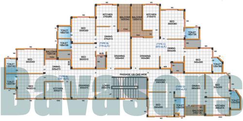 Images for Cluster Plan of Bavasons V B Shelter
