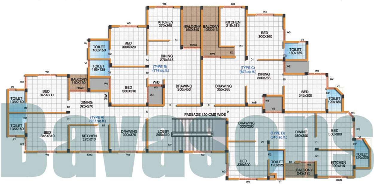 Images for Cluster Plan of Bavasons V B Shelter