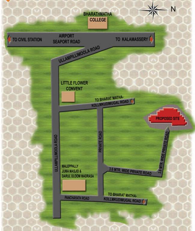 Images for Location Plan of Bavasons V B Shelter