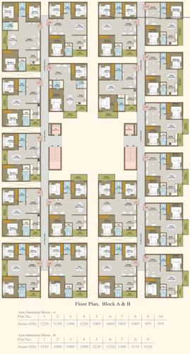  silver-bells Images for Cluster Plan of Vaishno Silver Bells