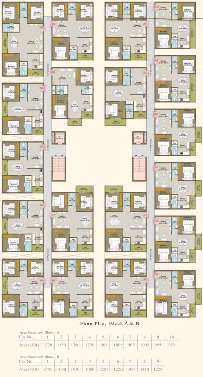  silver bells Images for Cluster Plan of Vaishno Silver Bells