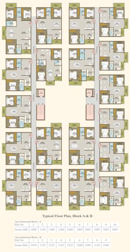  silver-bells Images for Cluster Plan of Vaishno Silver Bells