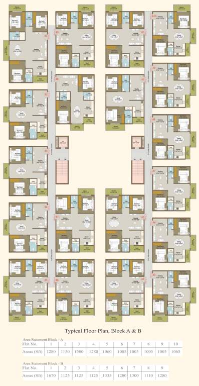  silver bells Images for Cluster Plan of Vaishno Silver Bells