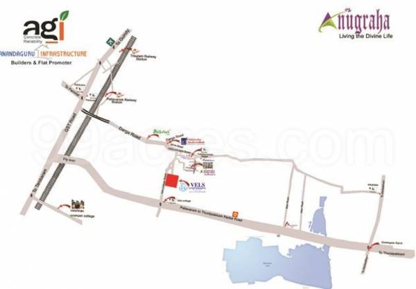 Images for Location Plan of Anandaguru Anugraha