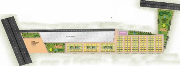 Images for Layout Plan of Integral Integral Apartments