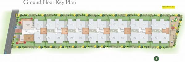 Images for Cluster Plan of Nester Earth Villaments