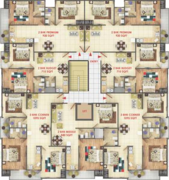 Images for Cluster Plan of Ansar Ashiyan
