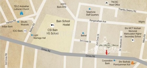  the-carmel-castle Images for Location Plan of India The Carmel Castle