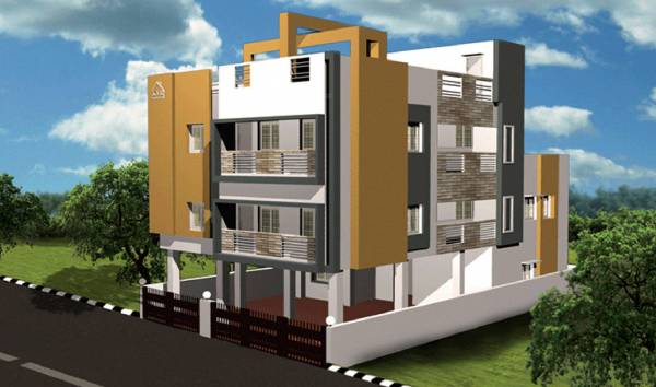 Images for Elevation of KVR Builders Sree Padmavathy Images for Elevation of KVR Builders Sree Padmavathy