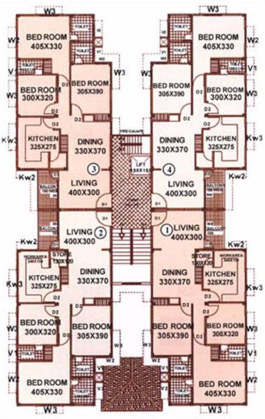 Images for Cluster Plan of Bavasons V B Hive Images for Cluster Plan of Bavasons V B Hive