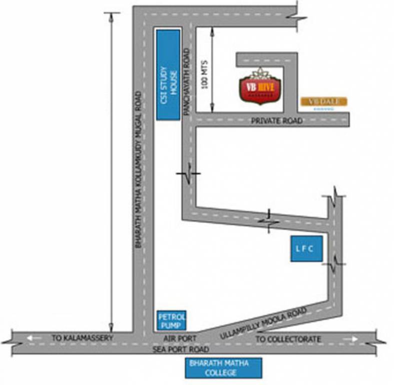 Images for Location Plan of Bavasons V B Hive