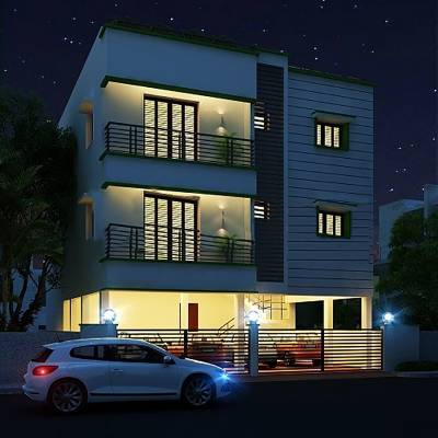 Images for Elevation of Vishnu Sumathi Enclave Images for Elevation of Vishnu Sumathi Enclave