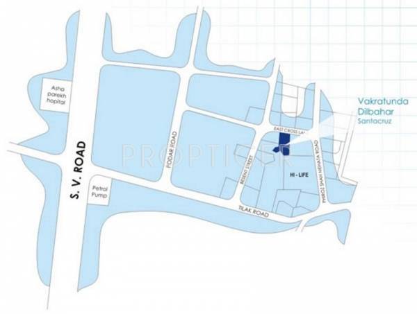 Images for Location Plan of Vakratunda Dilbahar