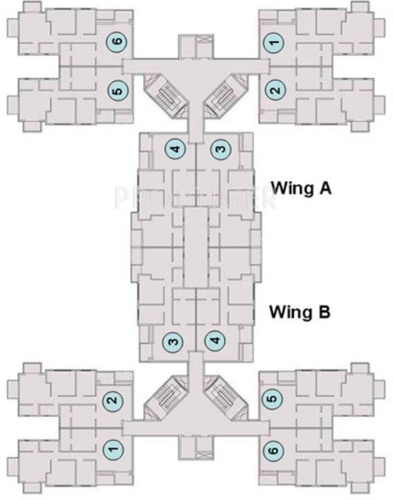 Images for Cluster Plan of TATA Inora Park