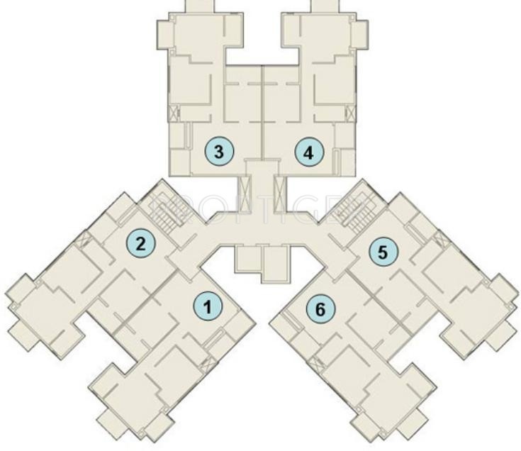 Images for Cluster Plan of TATA Inora Park