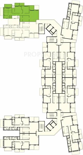 Images for Cluster Plan of TATA Inora Park Images for Cluster Plan of TATA Inora Park