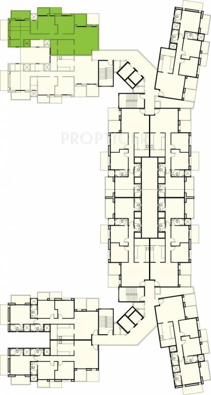 Images for Cluster Plan of TATA Inora Park