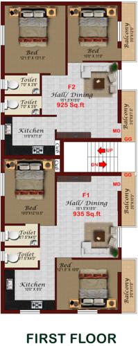 Images for Cluster Plan of Anandaguru Aishwaryam