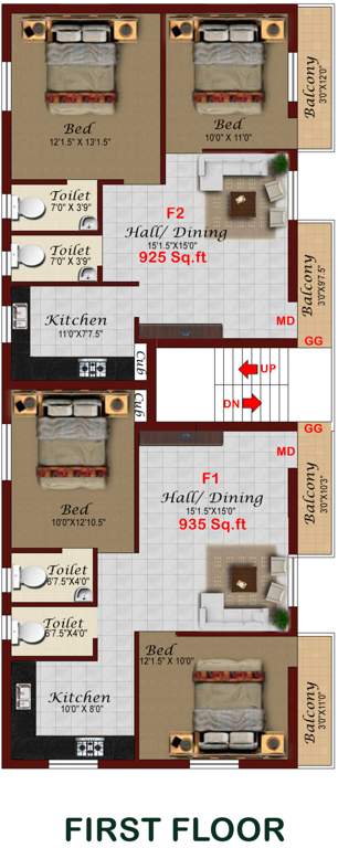 Images for Cluster Plan of Anandaguru Aishwaryam