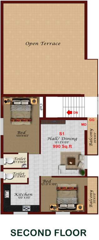 Images for Cluster Plan of Anandaguru Aishwaryam