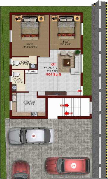 Images for Cluster Plan of Anandaguru Aishwaryam
