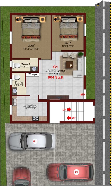 Images for Cluster Plan of Anandaguru Aishwaryam