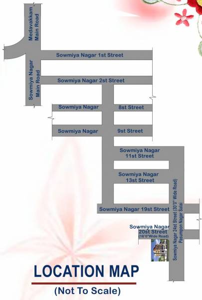 Images for Location Plan of Anandaguru Aishwaryam