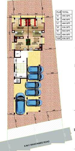 Images for Cluster Plan of Corner Emerald Court