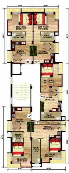 Images for Cluster Plan of Corner Emerald Court