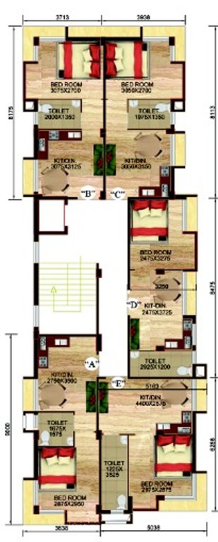 Images for Cluster Plan of Corner Emerald Court