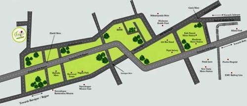  tulip-garden Images for Location Plan of Multiline Tulip Garden