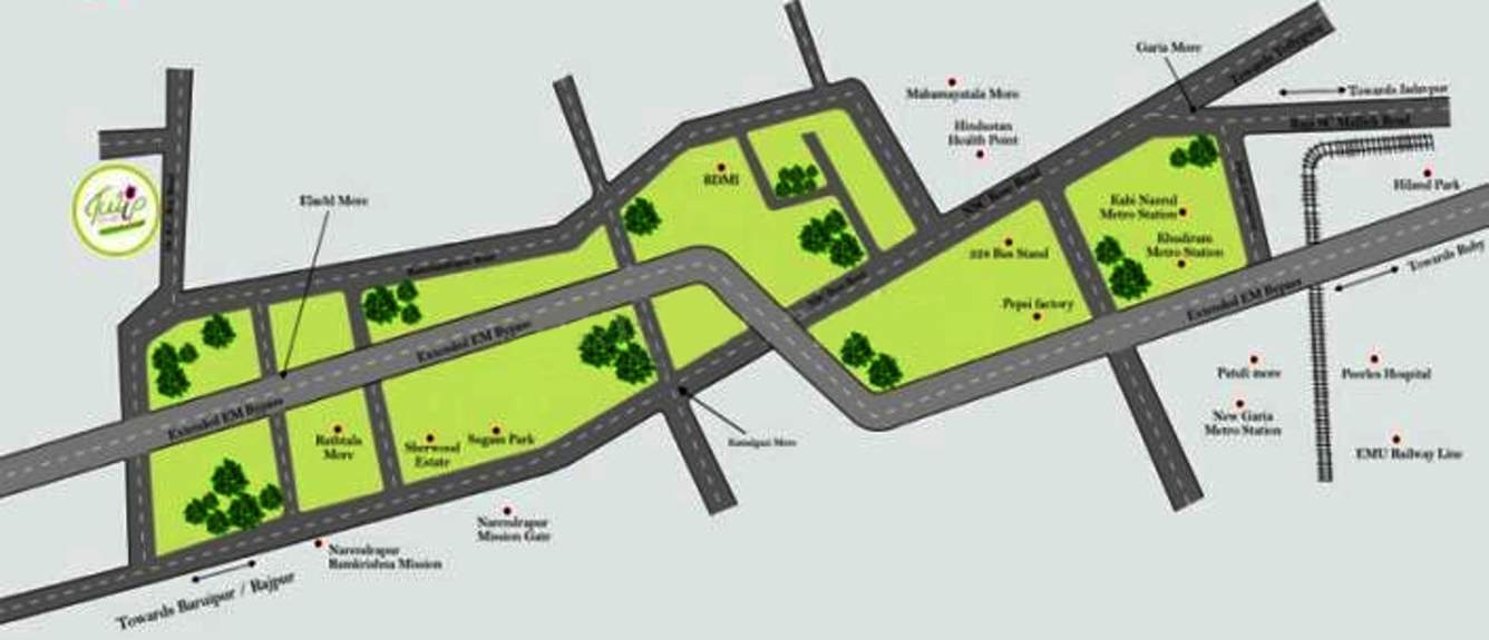  tulip garden Images for Location Plan of Multiline Tulip Garden