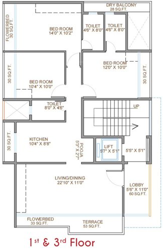 Images for Cluster Plan of Vishrut Barcelona
