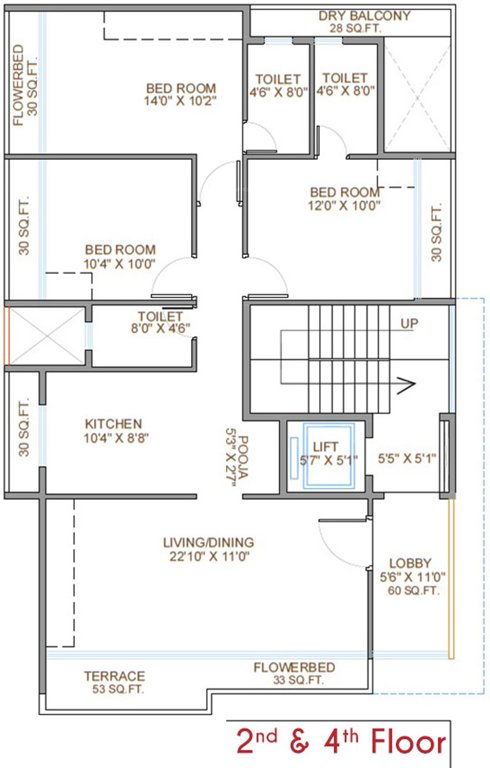 Images for Cluster Plan of Vishrut Barcelona