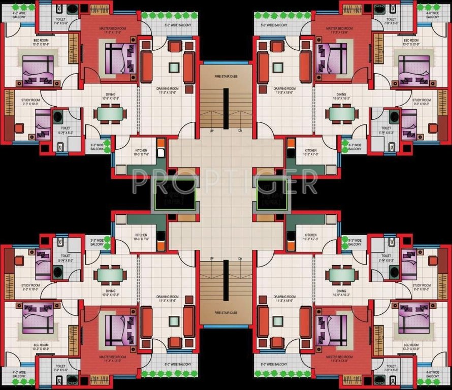 Images for Cluster Plan of Sandwoods Sandwoods Opulencia