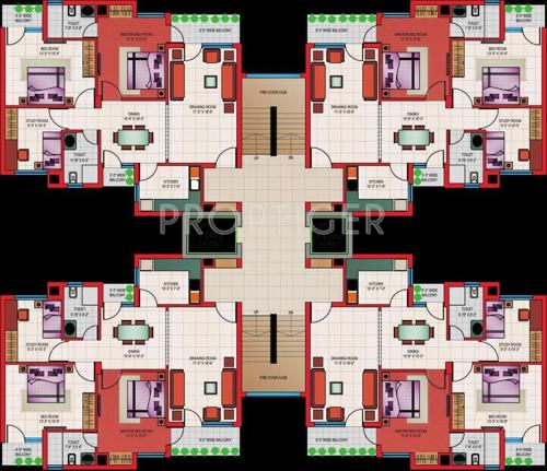 Images for Cluster Plan of Sandwoods Sandwoods Opulencia Images for Cluster Plan of Sandwoods Sandwoods Opulencia