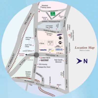 Images for Location Plan of Sakthi SVP Garden