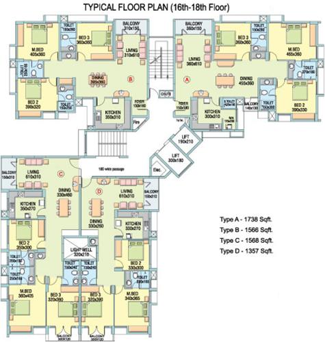Images for Cluster Plan of Skyline Skyline Palmtop