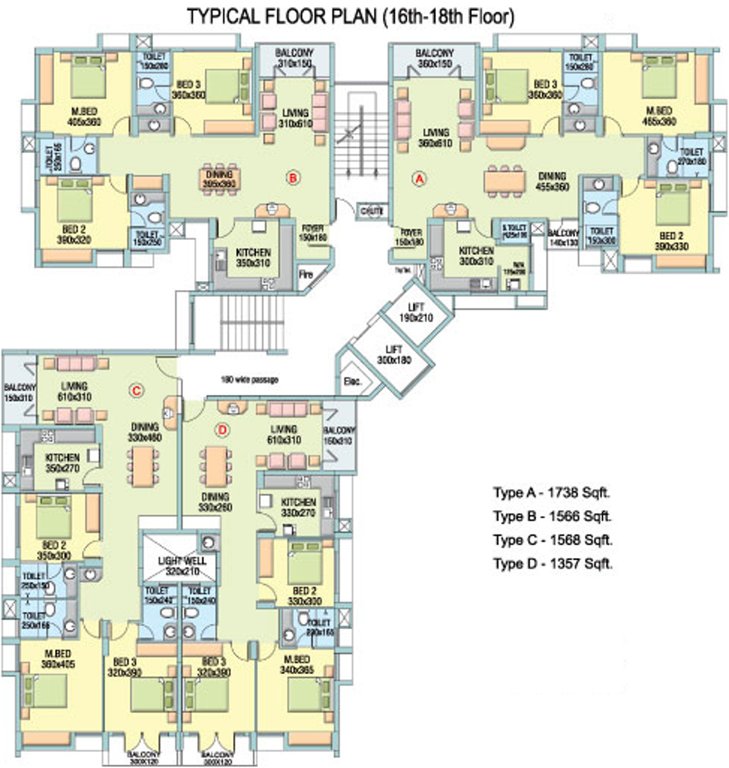 Images for Cluster Plan of Skyline Skyline Palmtop