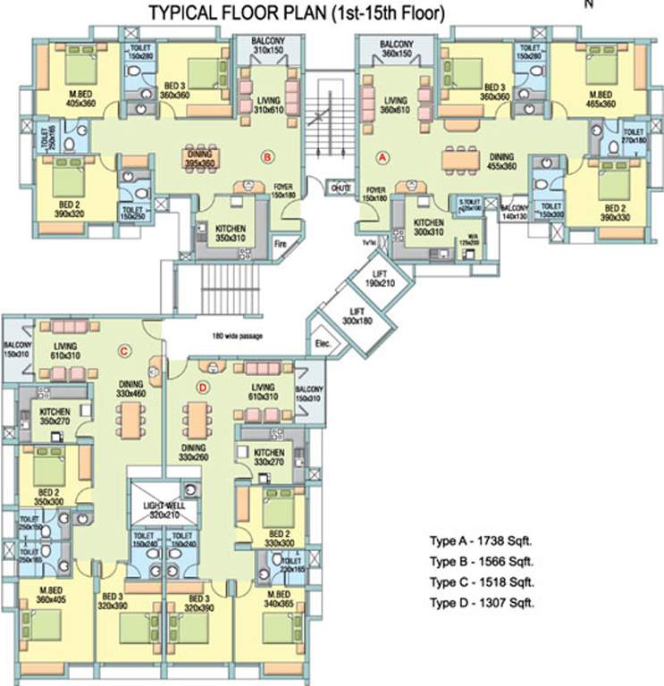 Images for Cluster Plan of Skyline Skyline Palmtop