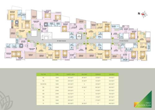 Images for Cluster Plan of Shravak Shravak Niwas