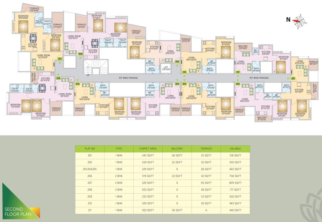 Images for Cluster Plan of Shravak Shravak Niwas