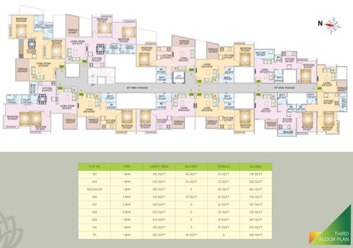 Images for Cluster Plan of Shravak Shravak Niwas