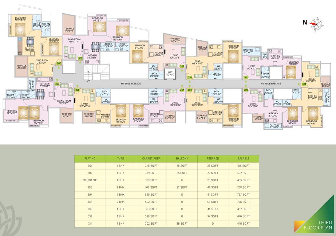Images for Cluster Plan of Shravak Shravak Niwas
